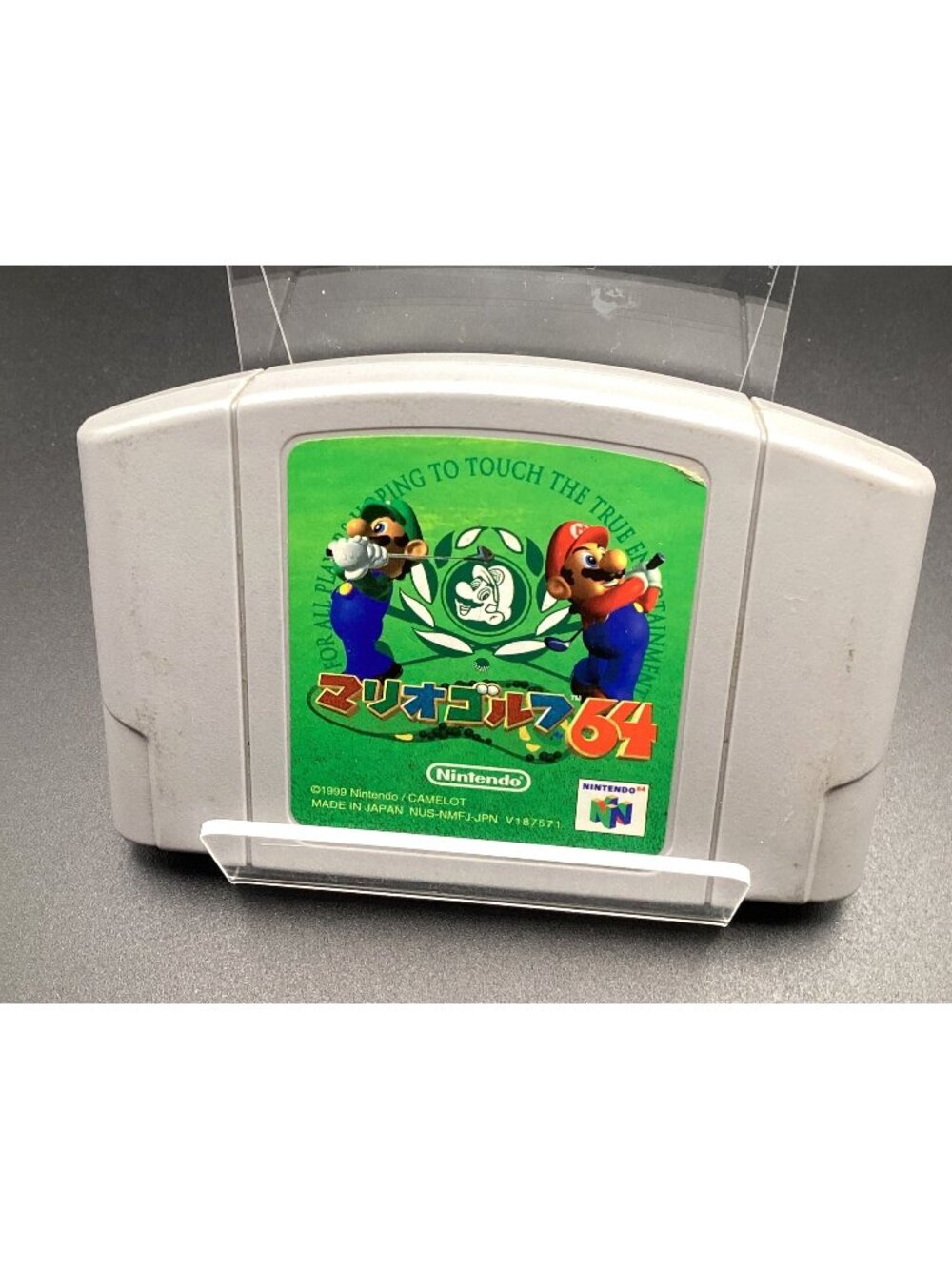 Mario Golf 64 Nintendo 64 Japanese Import Cartridge Only Tested Working Game JPN